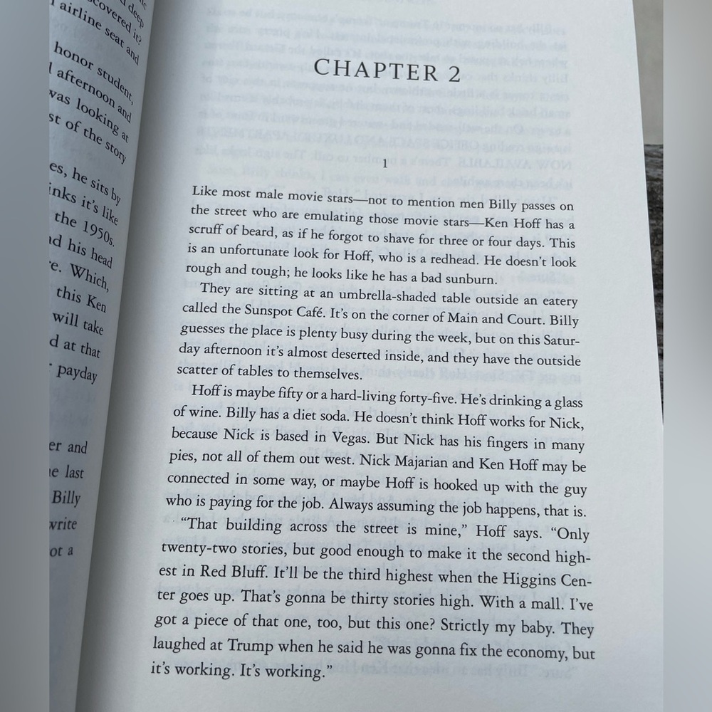 Book Novel Billy Summers Hardcover by Stephen King 514 Pages - Picture 8 of 8
